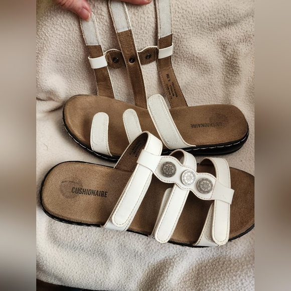 Womens Cushionaire Slide on Sandals SZ 6.5 - Picture 5 of 5